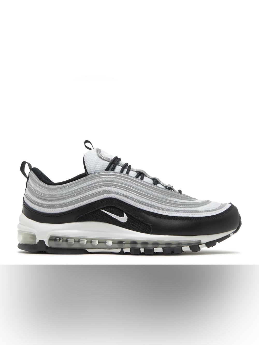 Nike Air Max 97 in Black, White & Silver